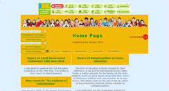 Desktop Screenshot of home-education.org.uk